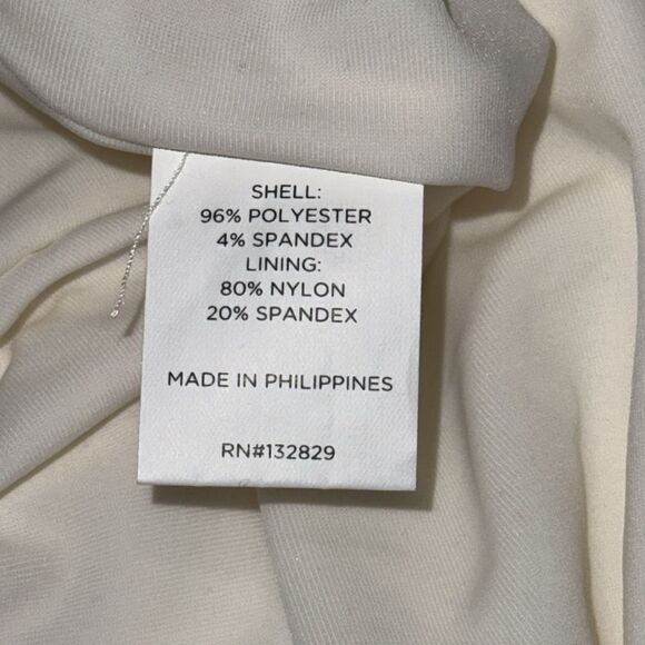 NWT Not Yours To Keep Nikki Strappy Cut-Out White MIDI Dress Small Revolve NYTK - Picture 11 of 14